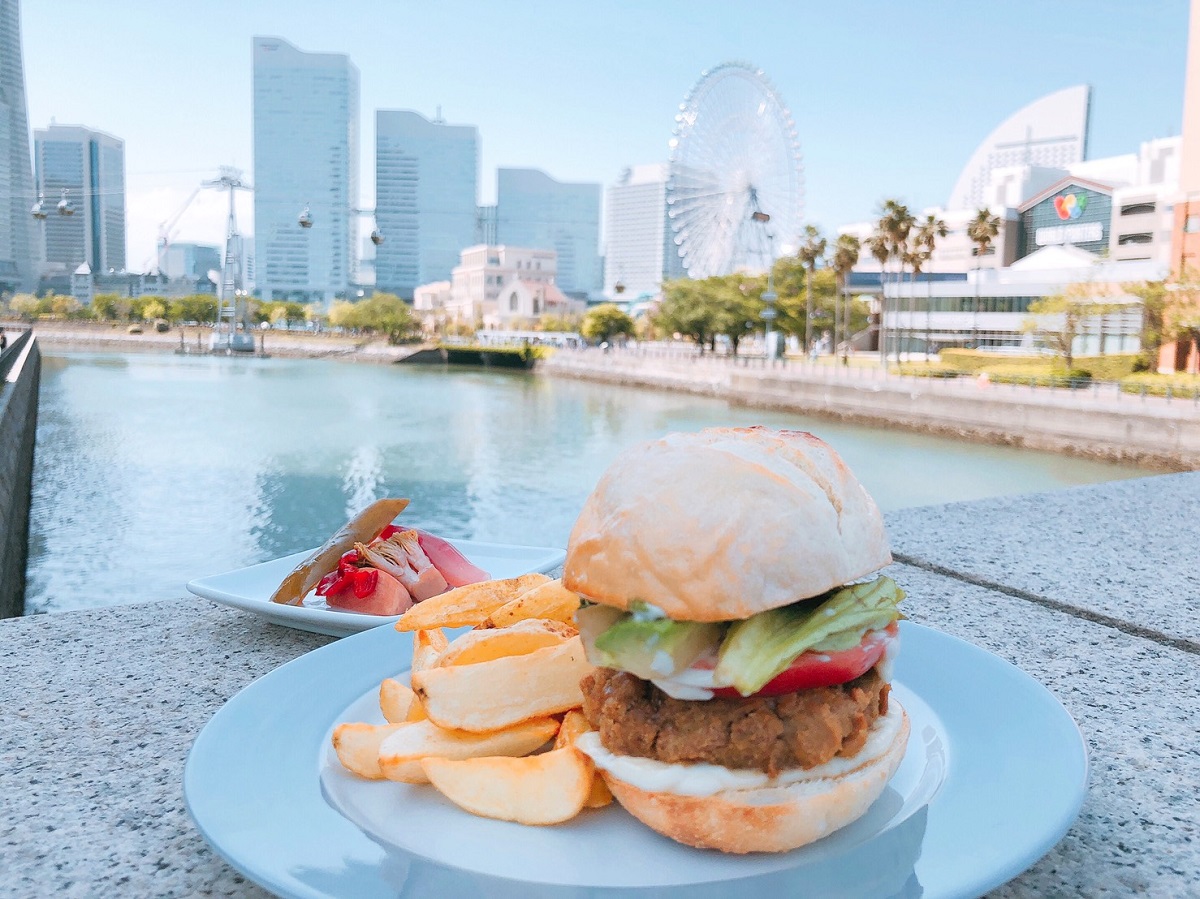 「大豆ミートヴィーガンバーガー」970円