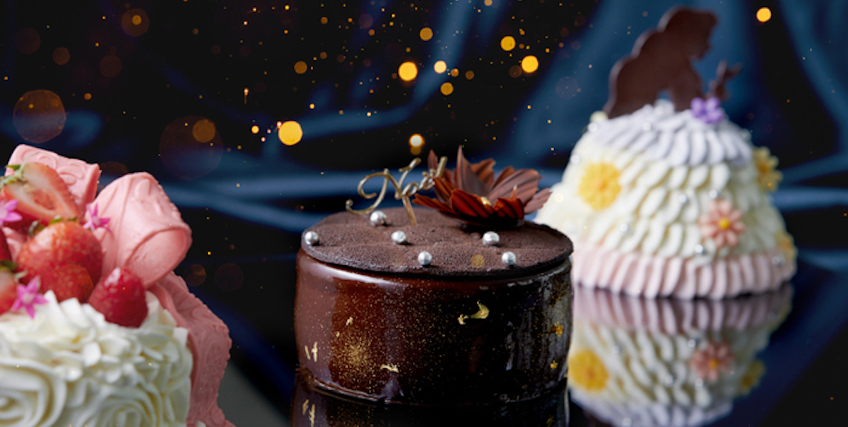 ドレスやリボンのモチーフがキュート！ウエディングパティシエが作る至極のクリスマスケーキ