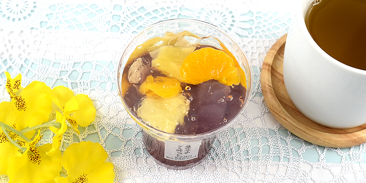 セブン－イレブン、2層仕立てのざくろ酢ジュレ