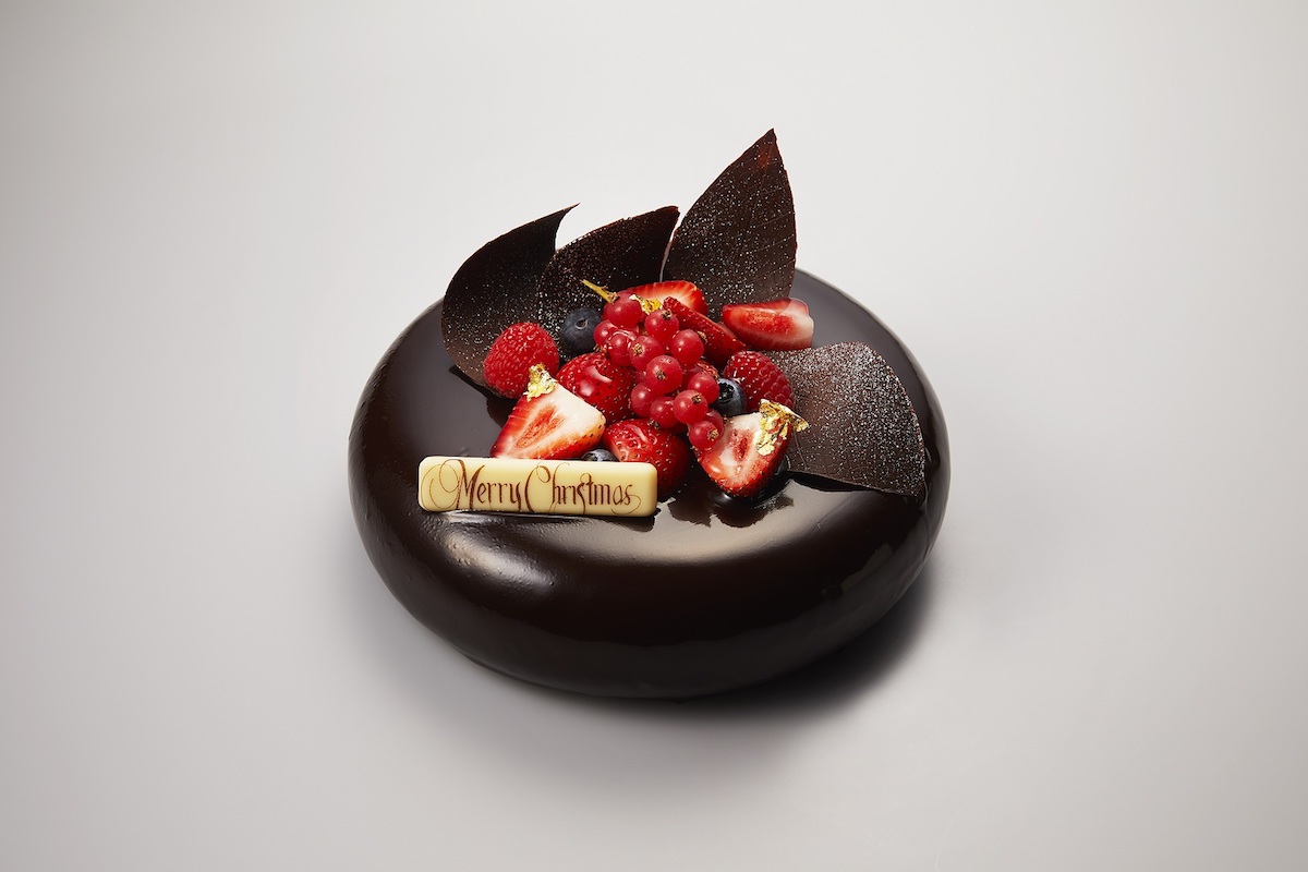 「チョコレートムースケーキ」価格：18cm　7,800円　税込