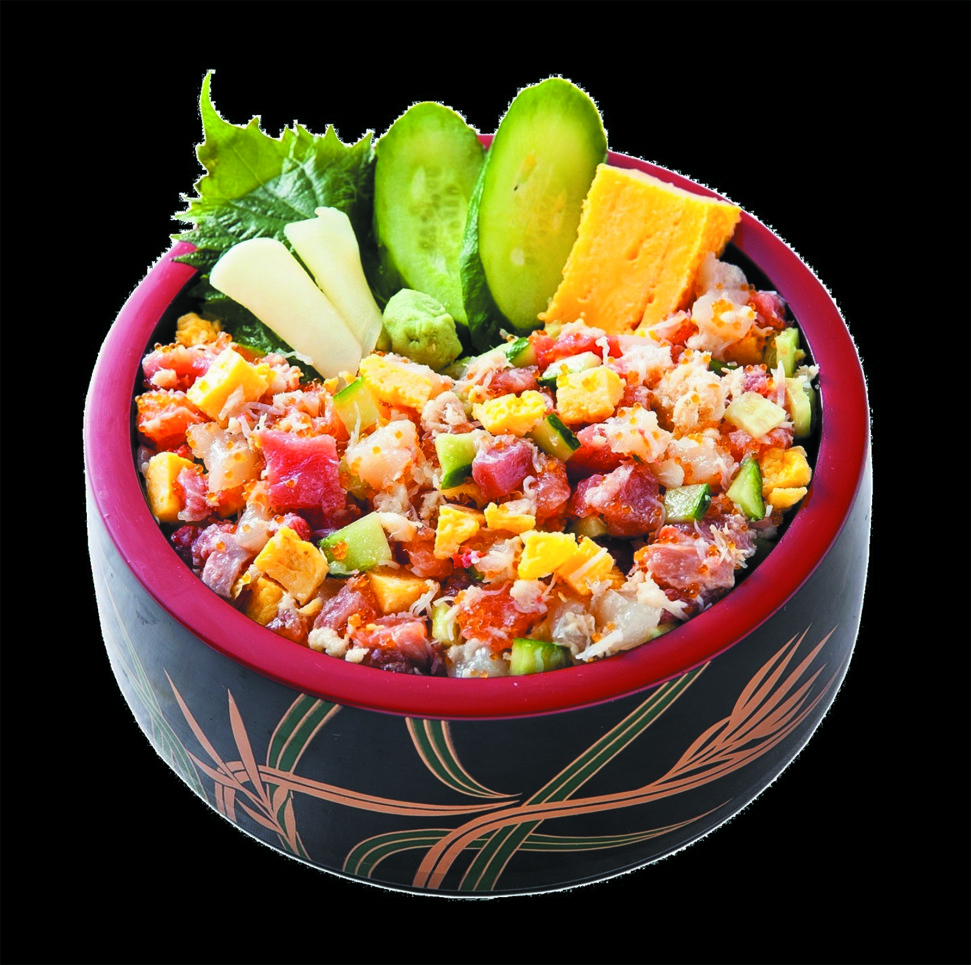 海鮮バラちらしは、なんとワンコインの500円！数量限定です