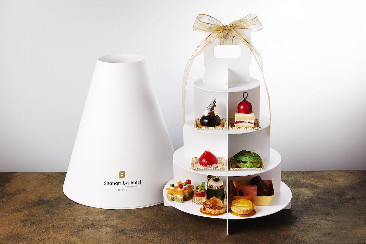 「テイクアウト アフタヌーンティー」2万2680円（2名分）