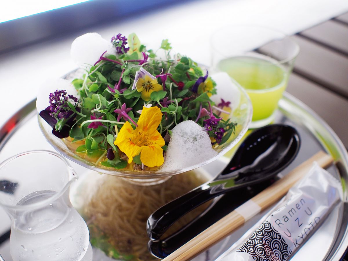 「ヴィーガンラーメン花（冷）」1980円