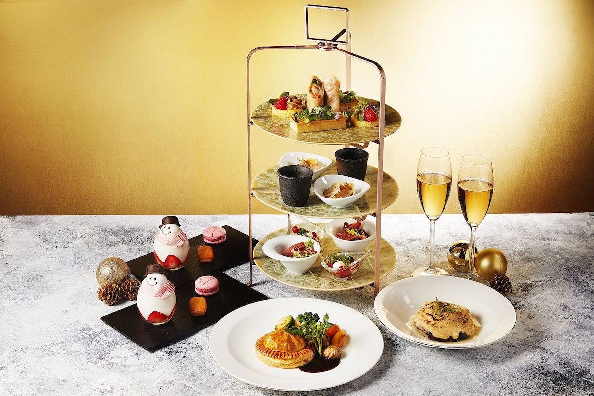 「ザ・ロビーラウンジ　クリスマスディナーコース」16,500円(税込・サービス料15％別)