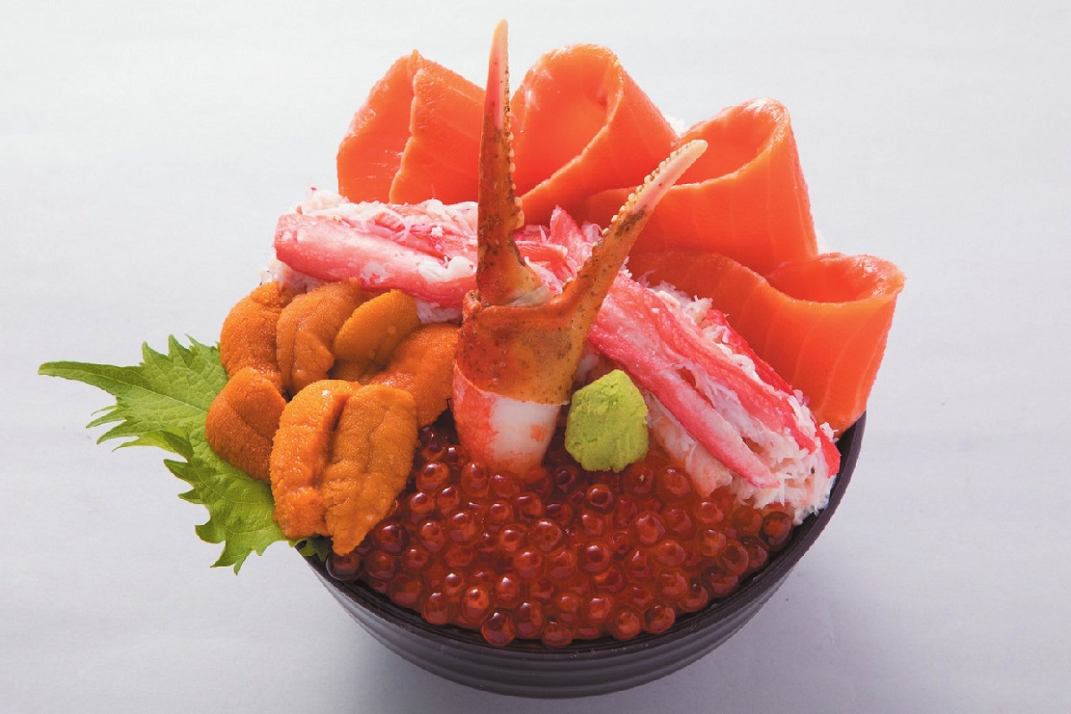 航空会社ANAと開発した「ANA特製丼(2,500円)」