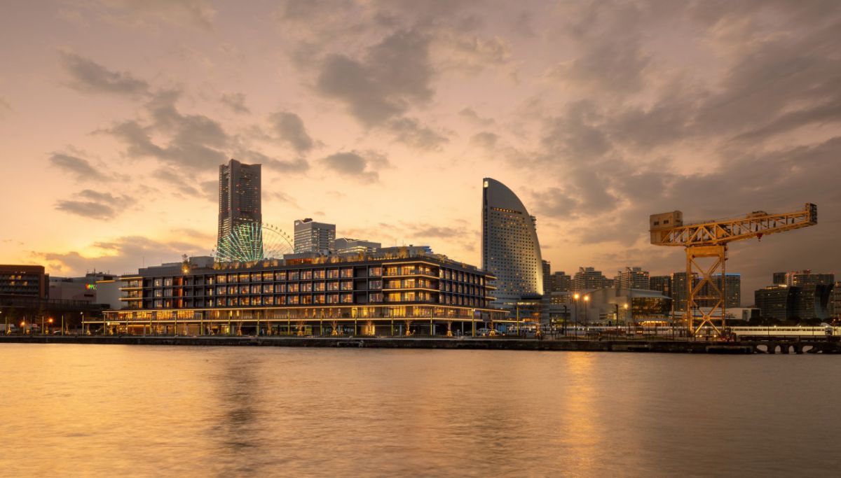 横浜港ハンマーヘッドクレーン