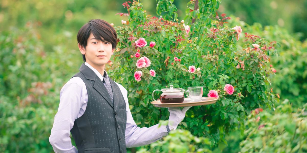 バラのお花畑で夢のお茶会を♪京成バラ園で「オータム ローズ ガーデン パーティー」開催