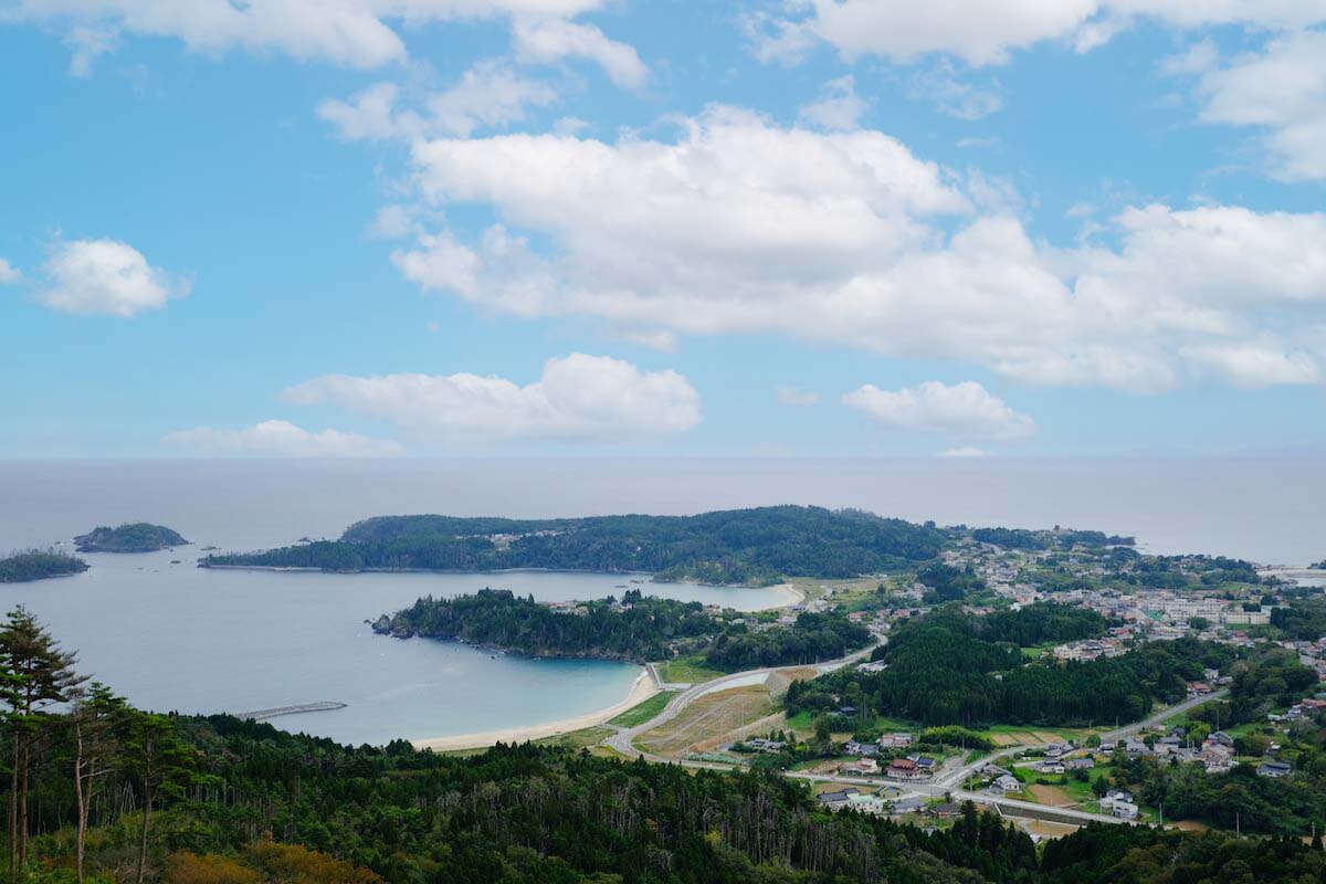 展望台から眺める景色