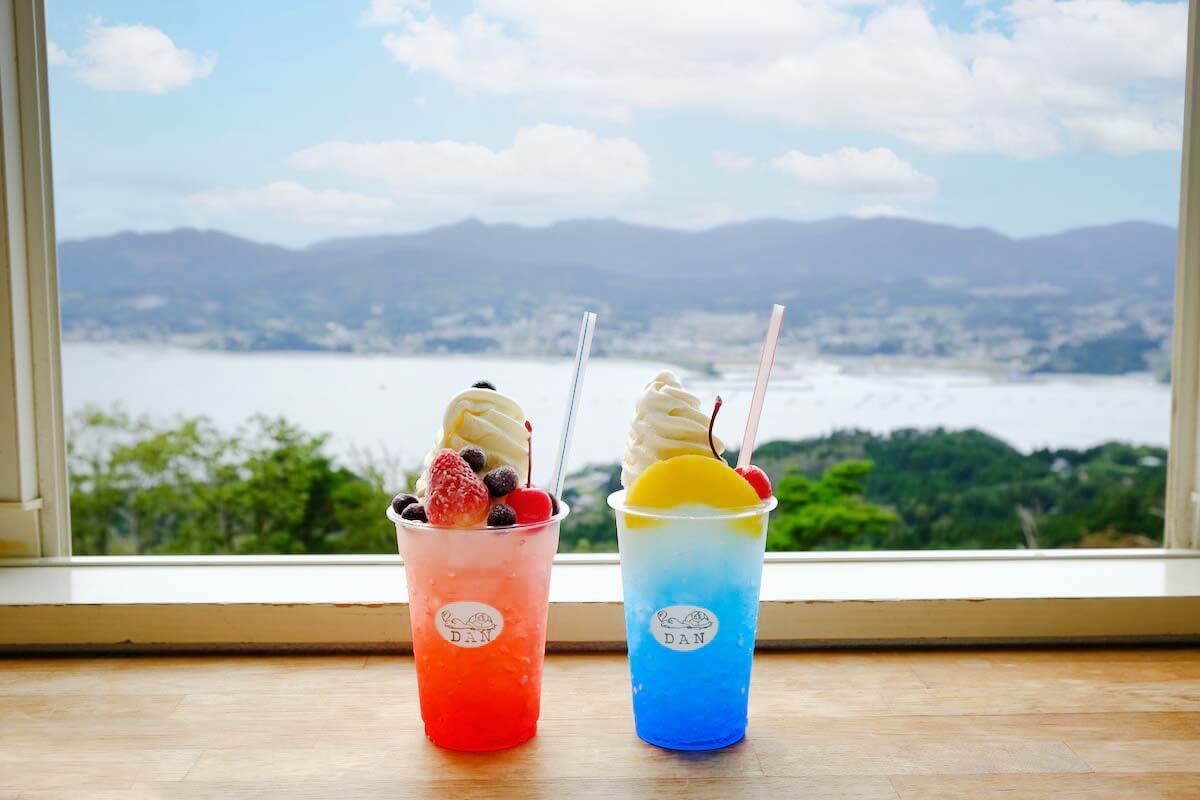 レストハウスで飲めるドリンク