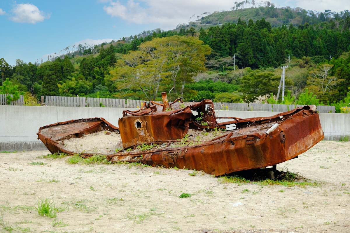 ドラマにも登場した船
