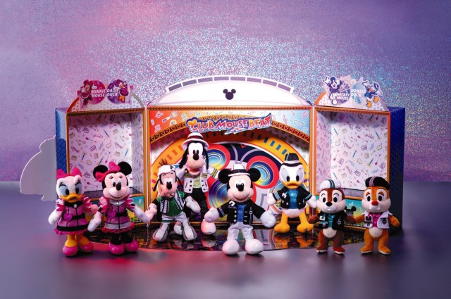 クラブマウスビートミッキーぬいばぬいぐるみバッジディズニーランドディズニーシー 東京ディズニーランド「クラブマウスビート」グッズ第2弾は10月