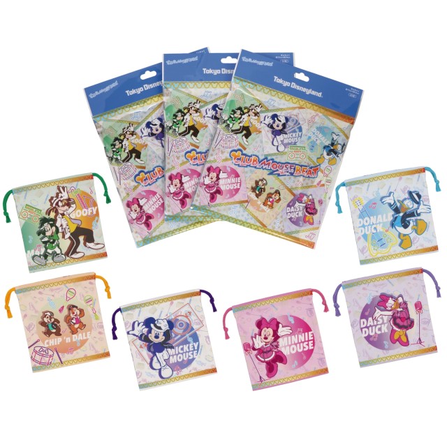 東京ディズニーランド「クラブマウスビート」グッズ第2弾は10月