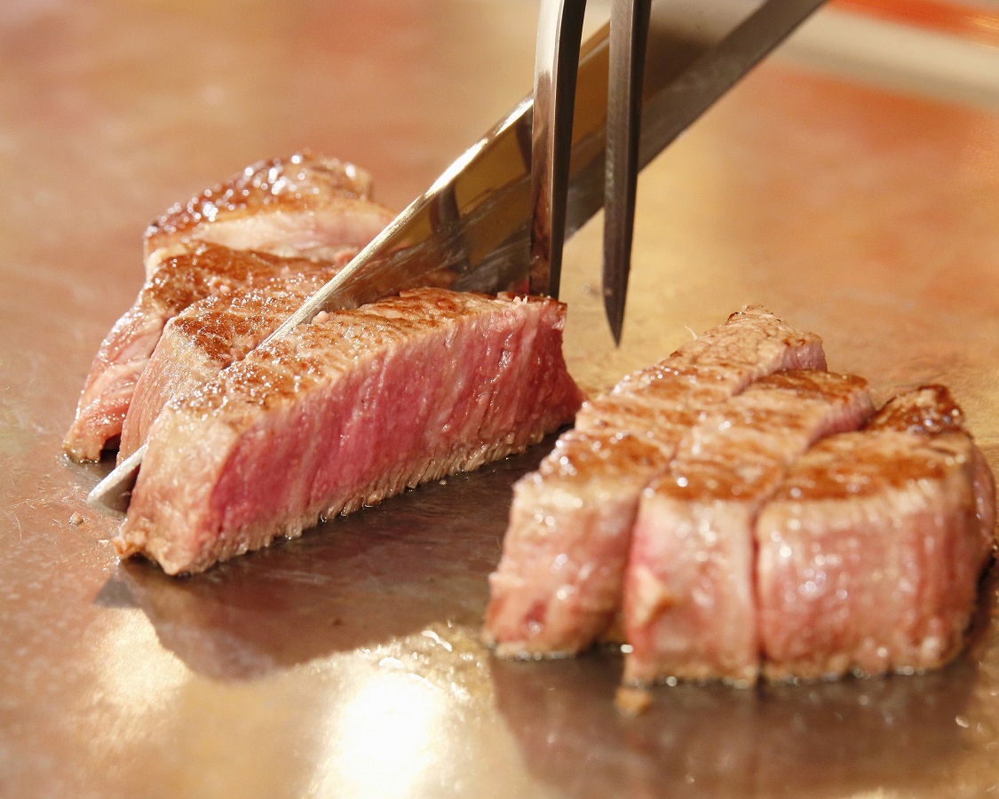 お肉は厳選された5種類の牛が用意されています