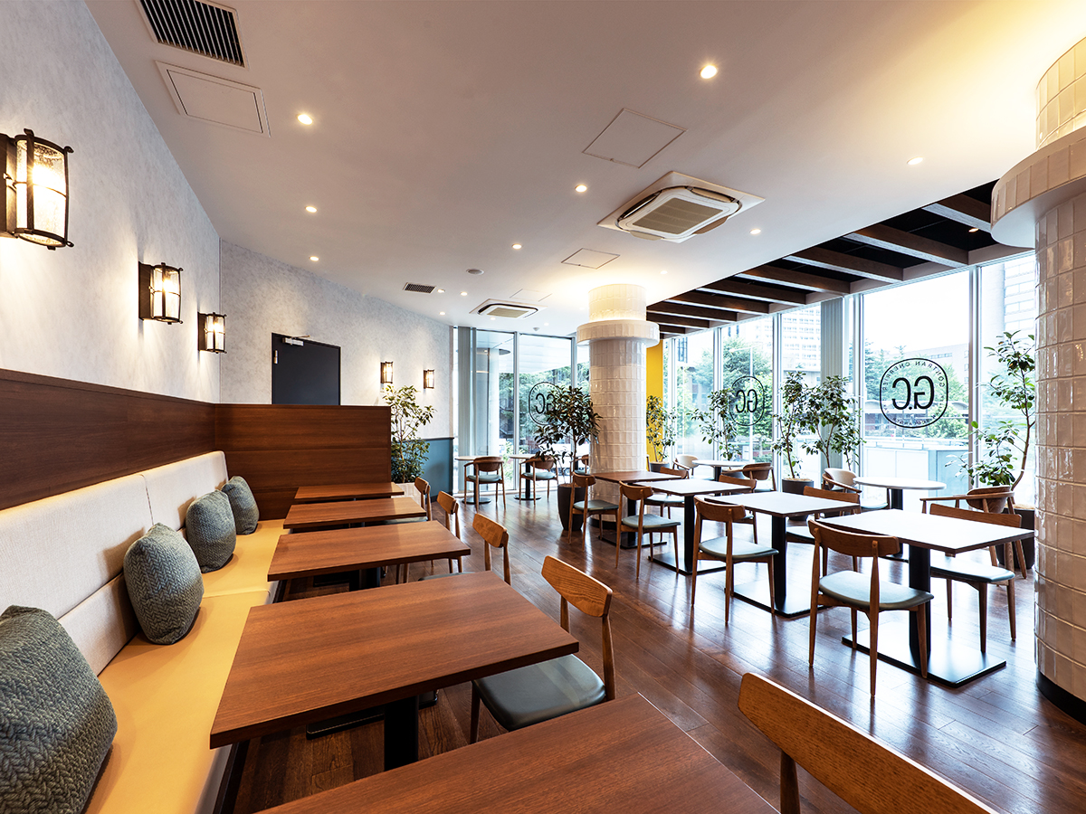 2階 カフェスペース