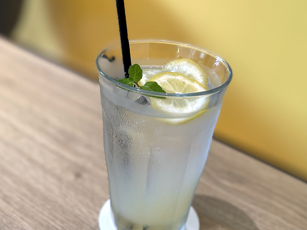 「シトラスレモネード」（COLD）660円　