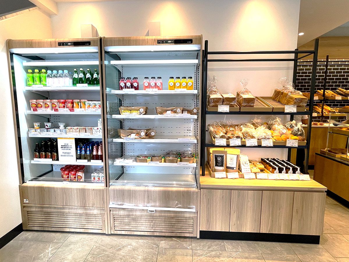 1階ショーケース