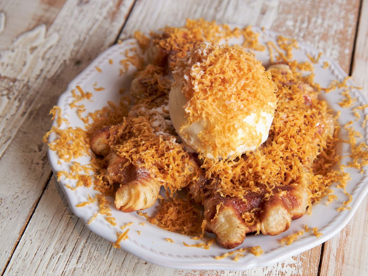 「クロッフル」850円