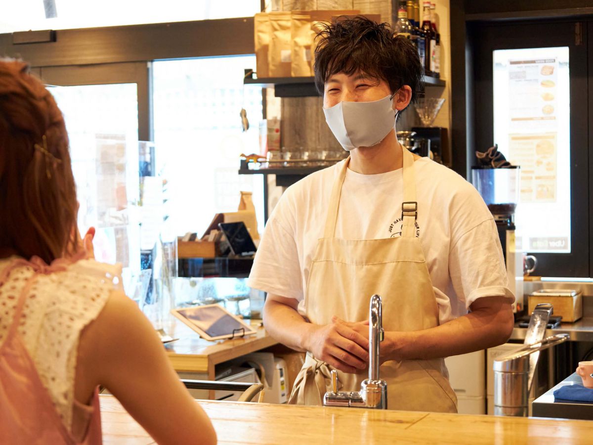 マネージャーの倉橋佳彦さんは、有名な日本茶バリスタでもあります！