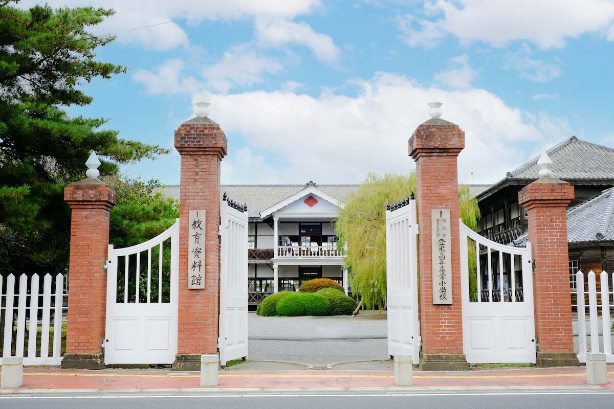 登米市の教育資料館