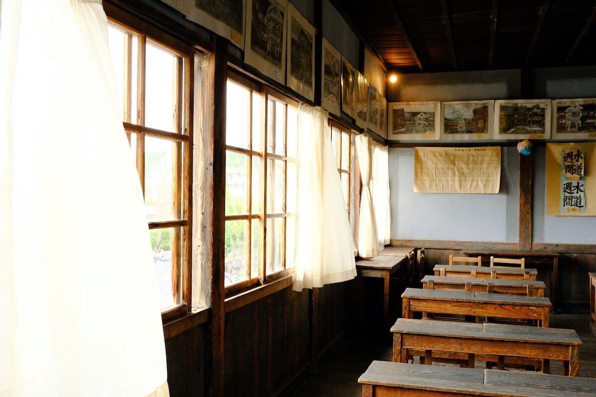 フォトジェニックな風景が広がる