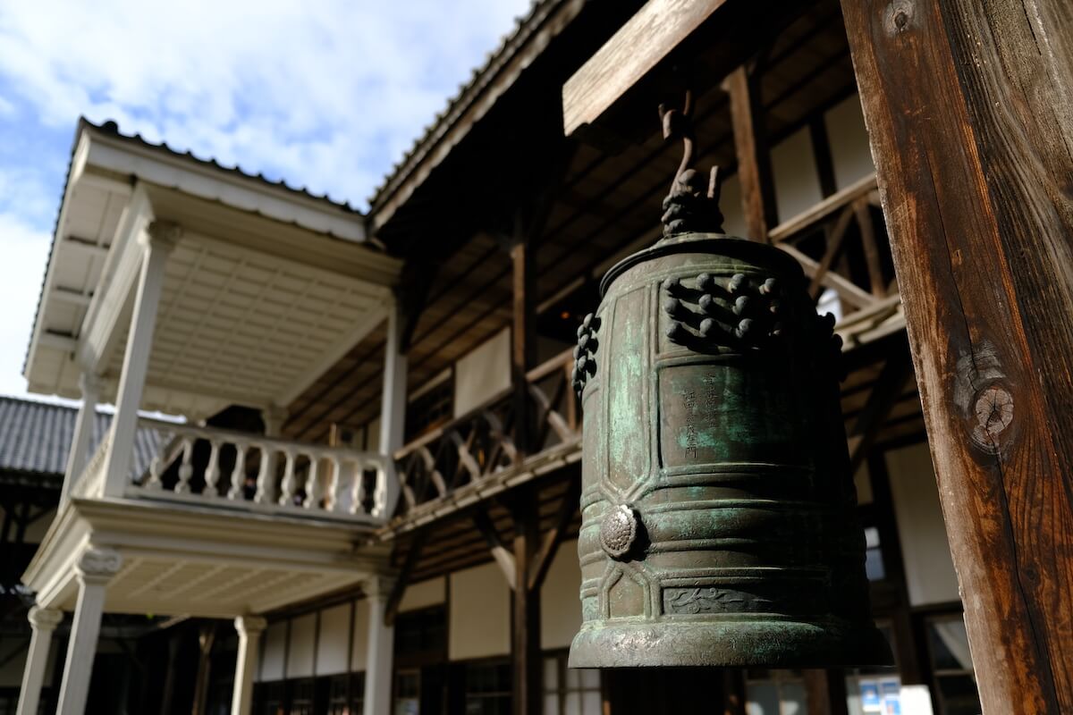 鐘も残っている