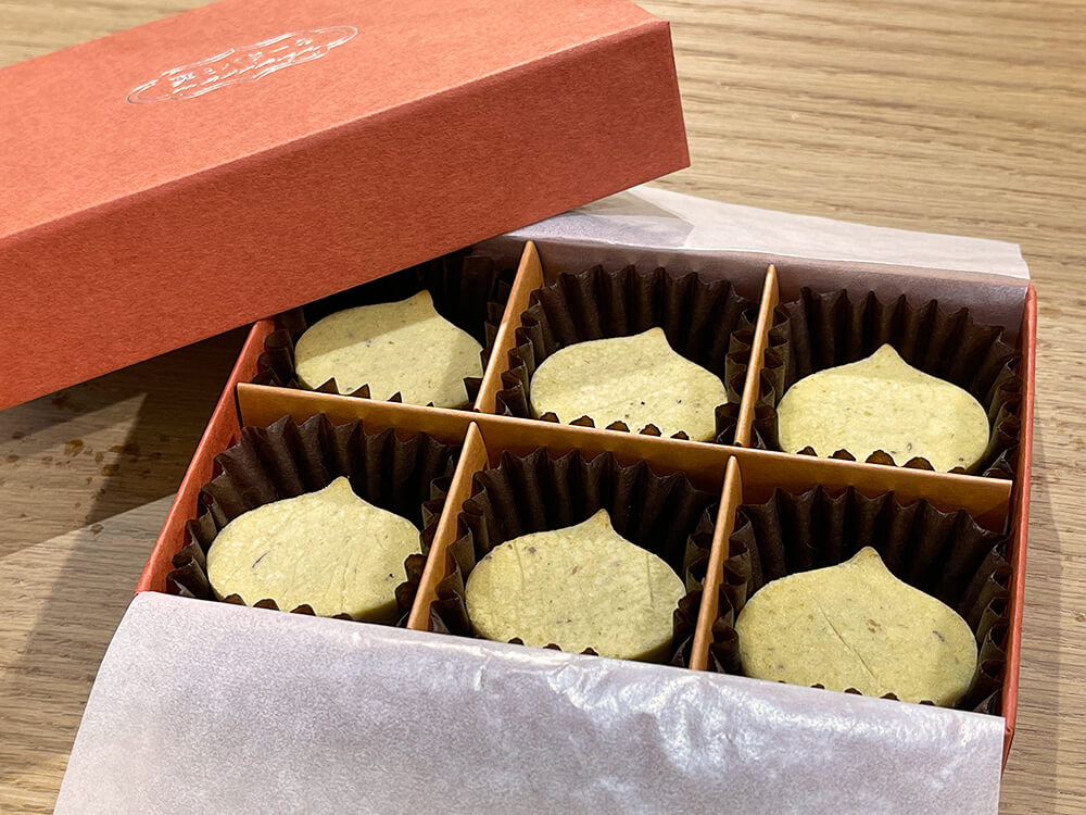 「栗とバターのmariage」2500円