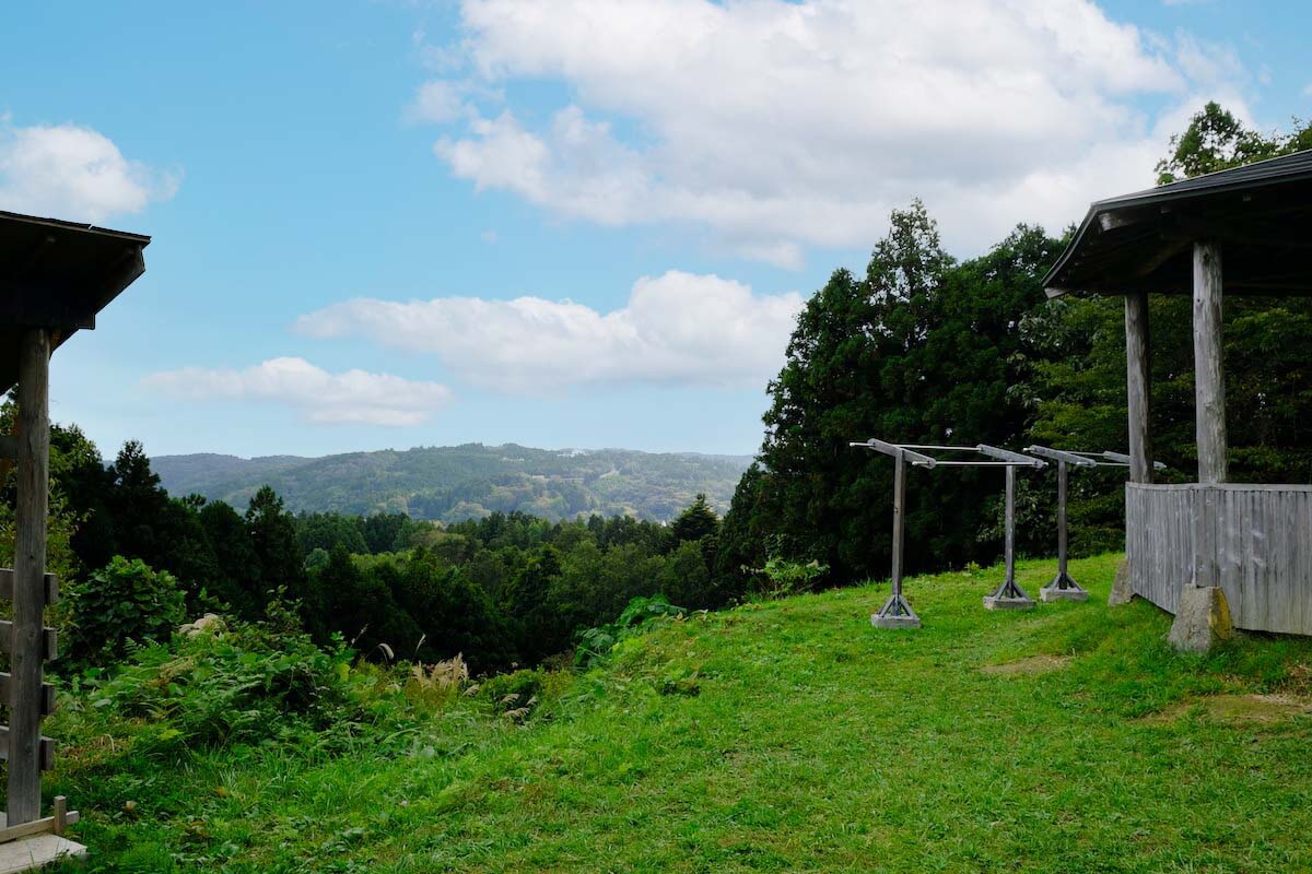 ドラマでも使われた洗濯物干し