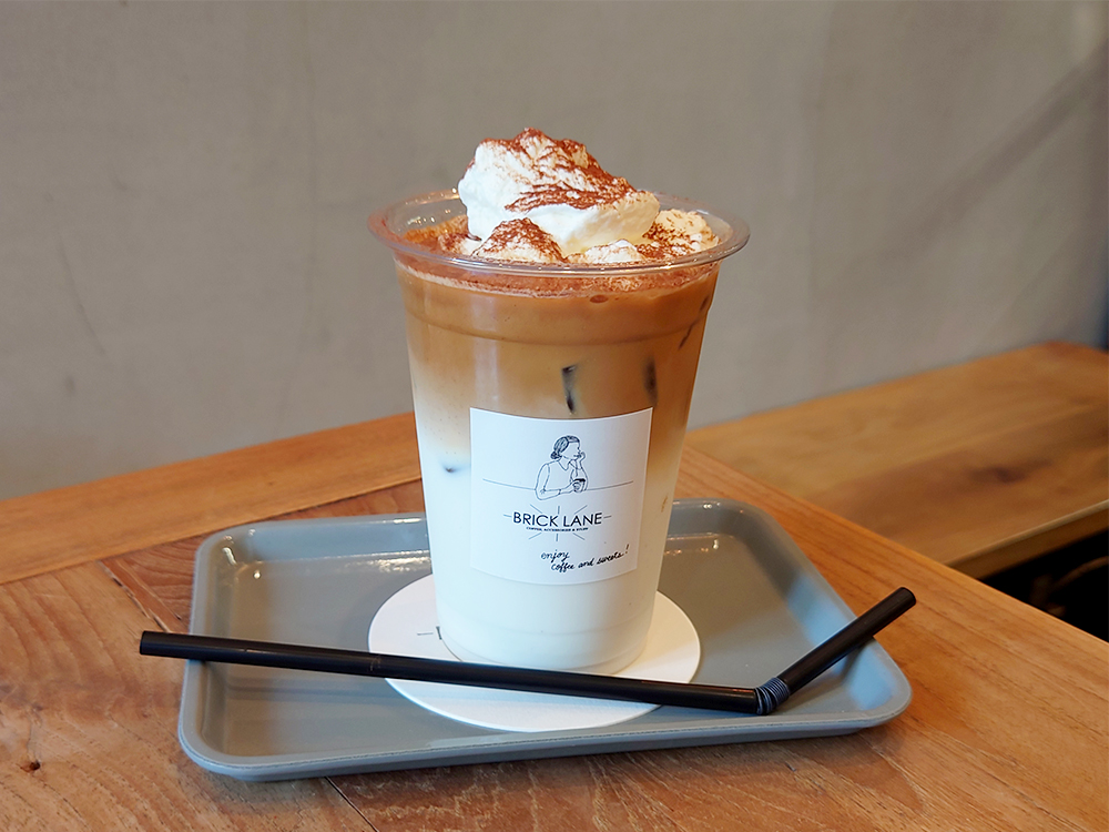 「マロンティラミス ラテ」660円