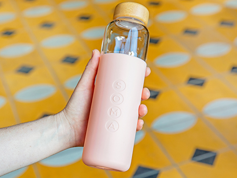 「SOMA グラスウォーターボトル」3300円