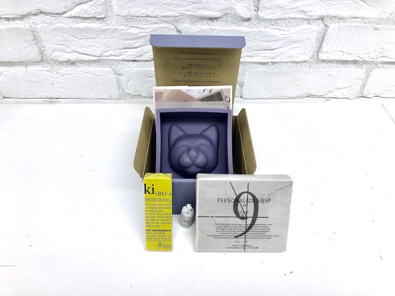 「ツクレルネコキット004」（全9種）5500円