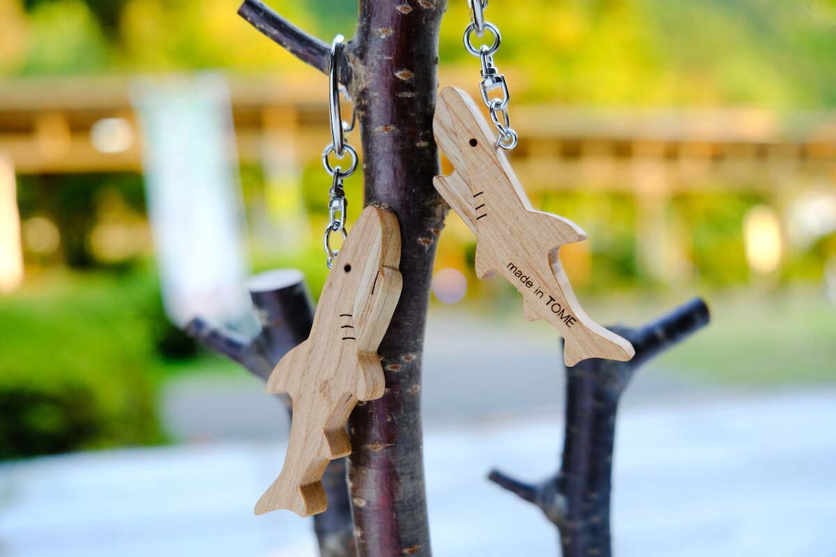 サメキーホルダー300円 ※現在入荷3ヵ月待ち