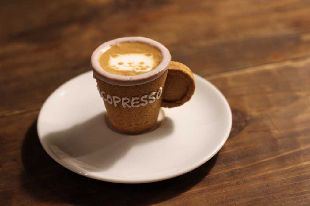 「エコプレッソ マキアート」650円