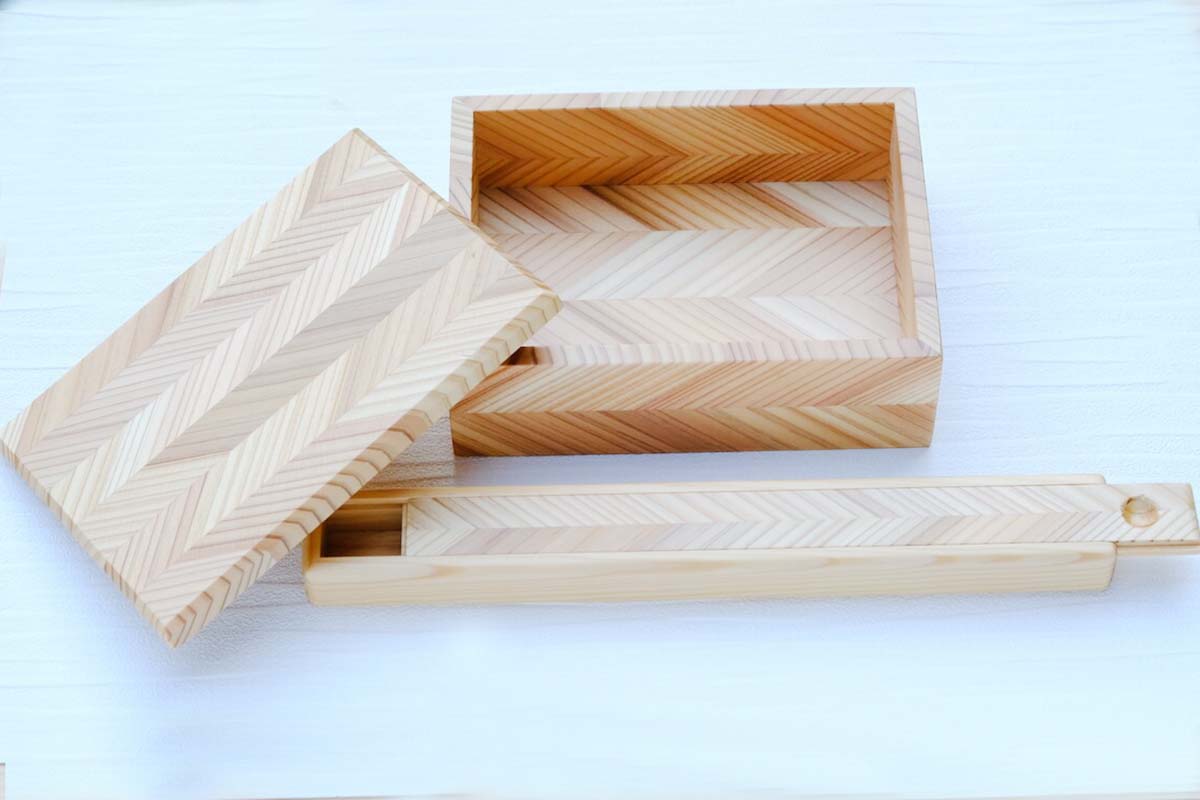 おべんとう箱1段2500円 ※現在入荷1〜2ヵ月待ち