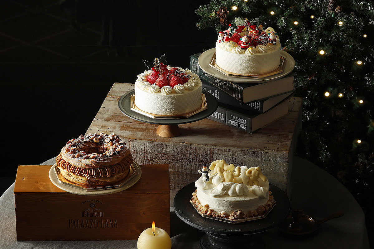 「クリスマスケーキ コレクション」5600円〜