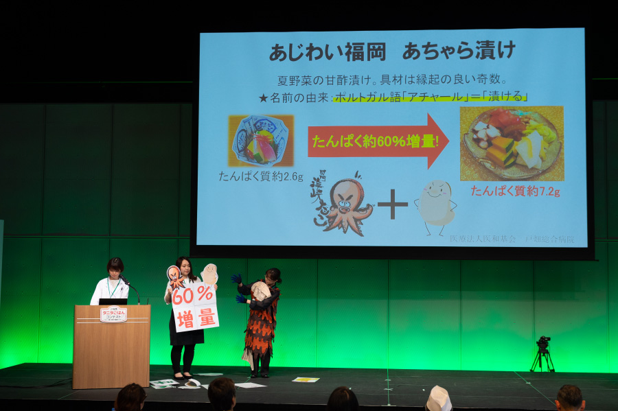 過去の全国大会チームプレゼン風景