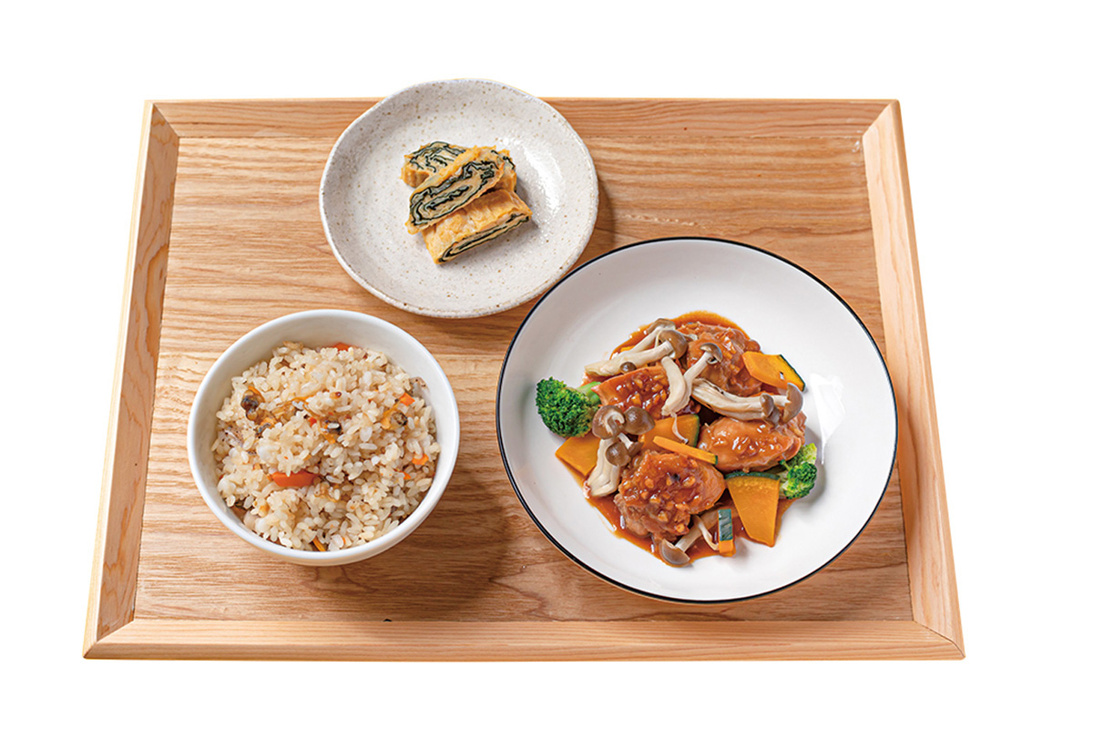 東京都「深川めし定食」1000円