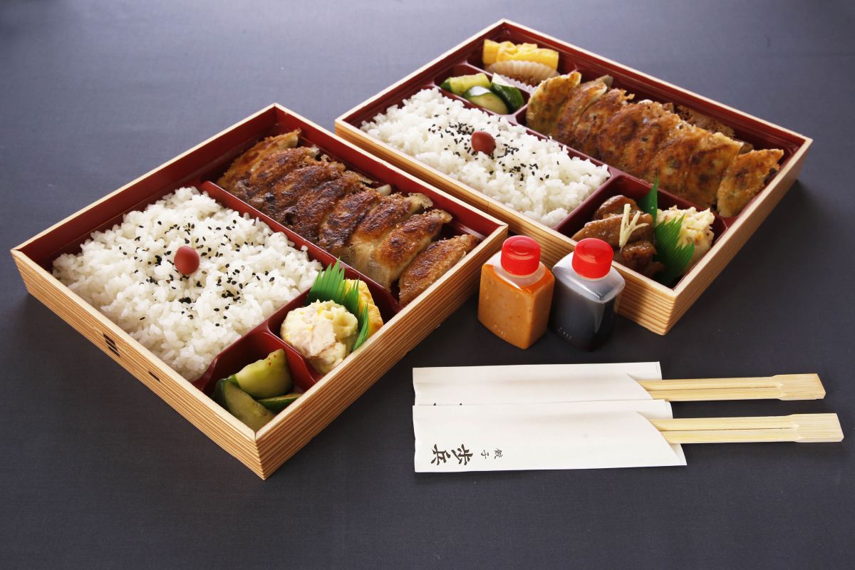 「ぎょうざ弁当」