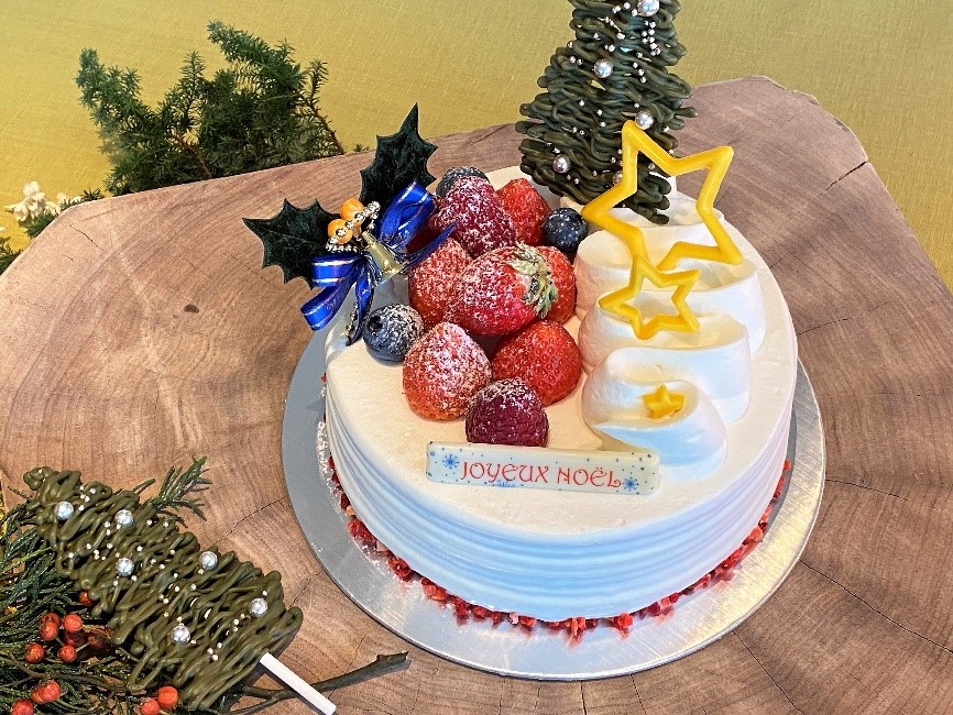 「苺のショートケーキ」15cm(5900円)