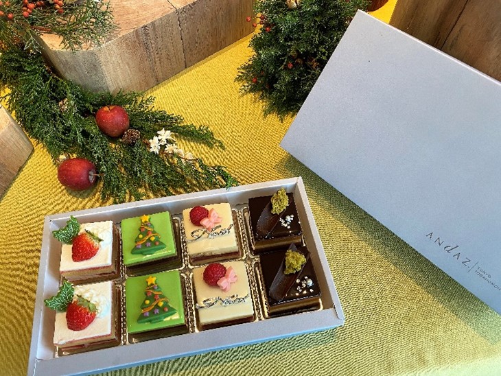 「アソートセット」各5cm×5cm(3900円)