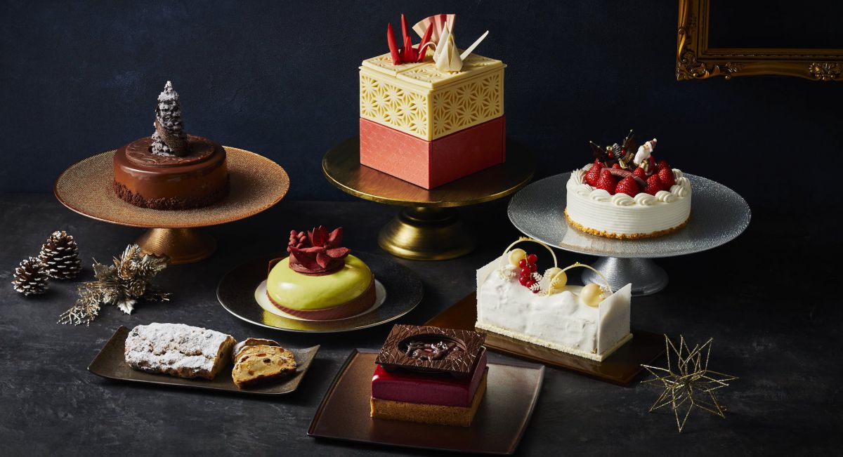 アートのような美しさにうっとり！「ホテル雅叙園東京」2021年クリスマスケーキ7選