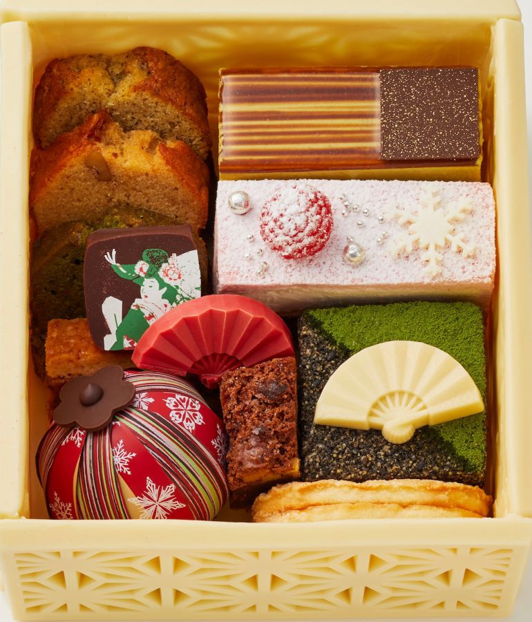 写真（上）一の重、（下）ニの重