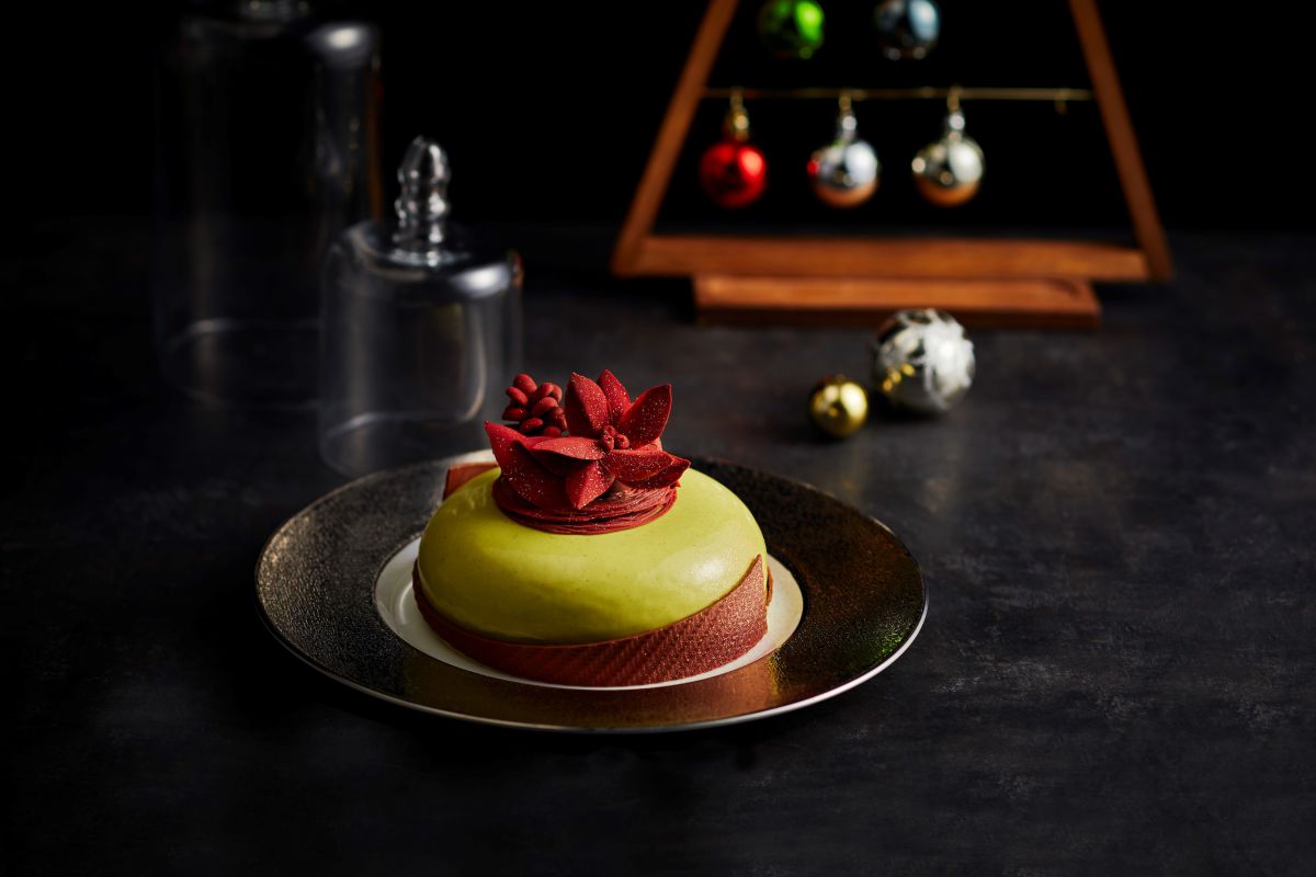 「プラリネ・ピスターシュ〜Realism・写実美〜」直径15cm×高さ5cm 5000円