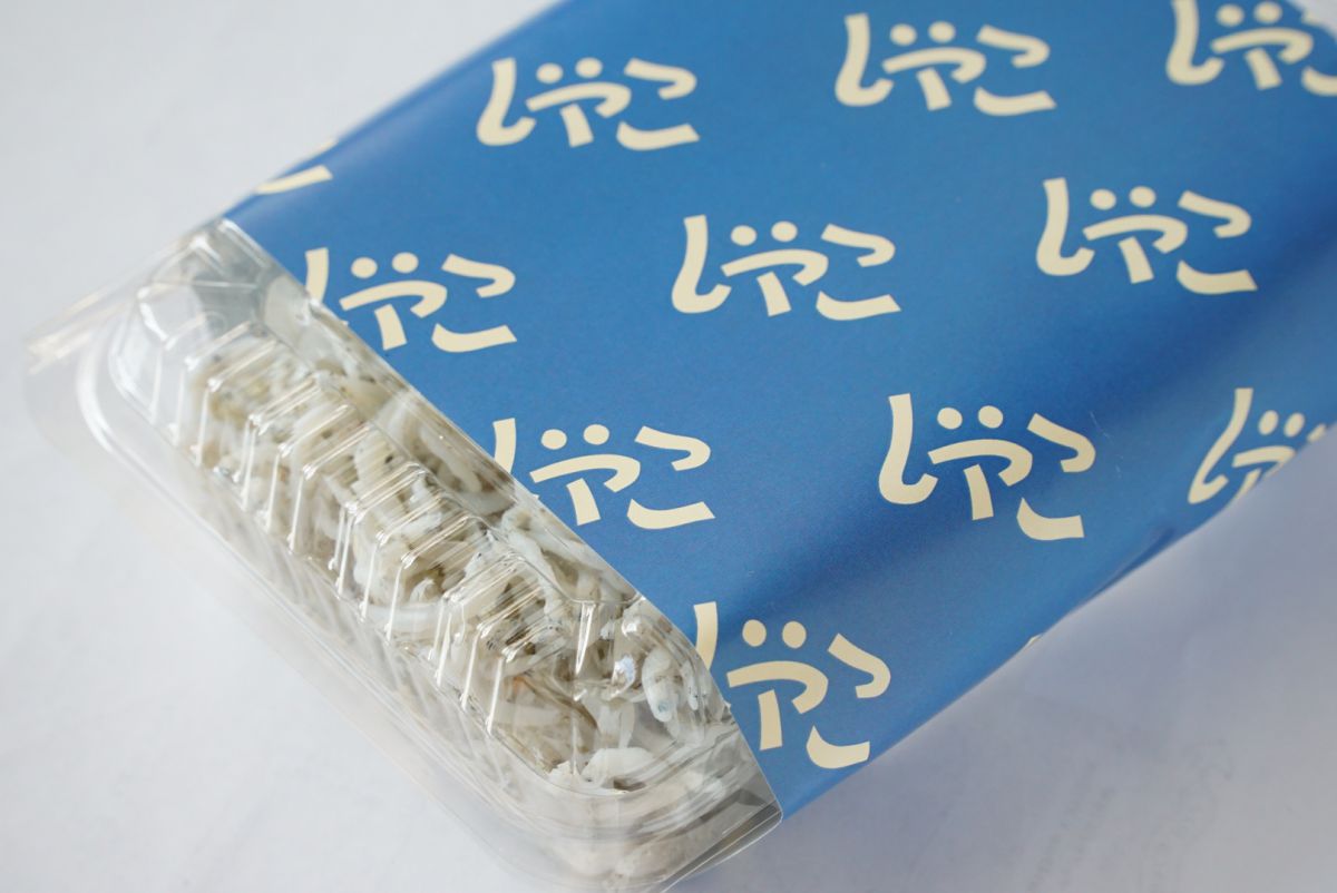 「釜あげしらす110g」540円