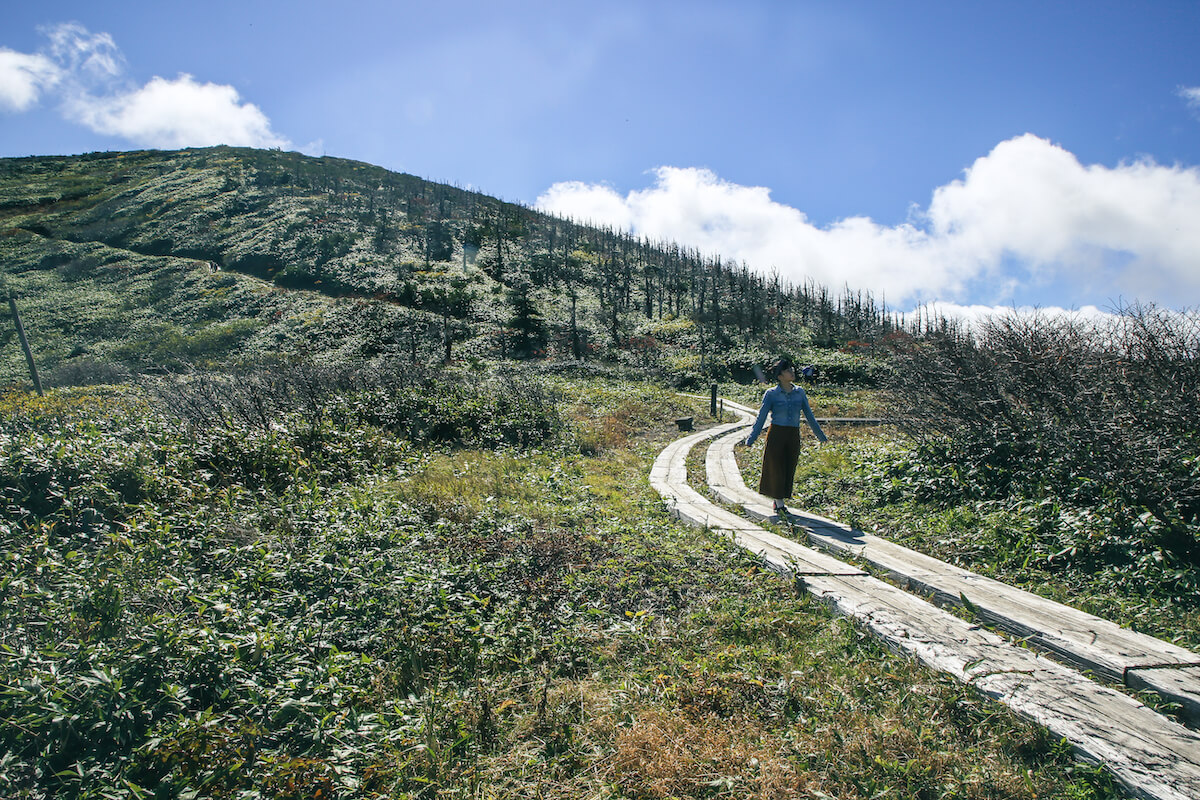 高原をおさんぽ