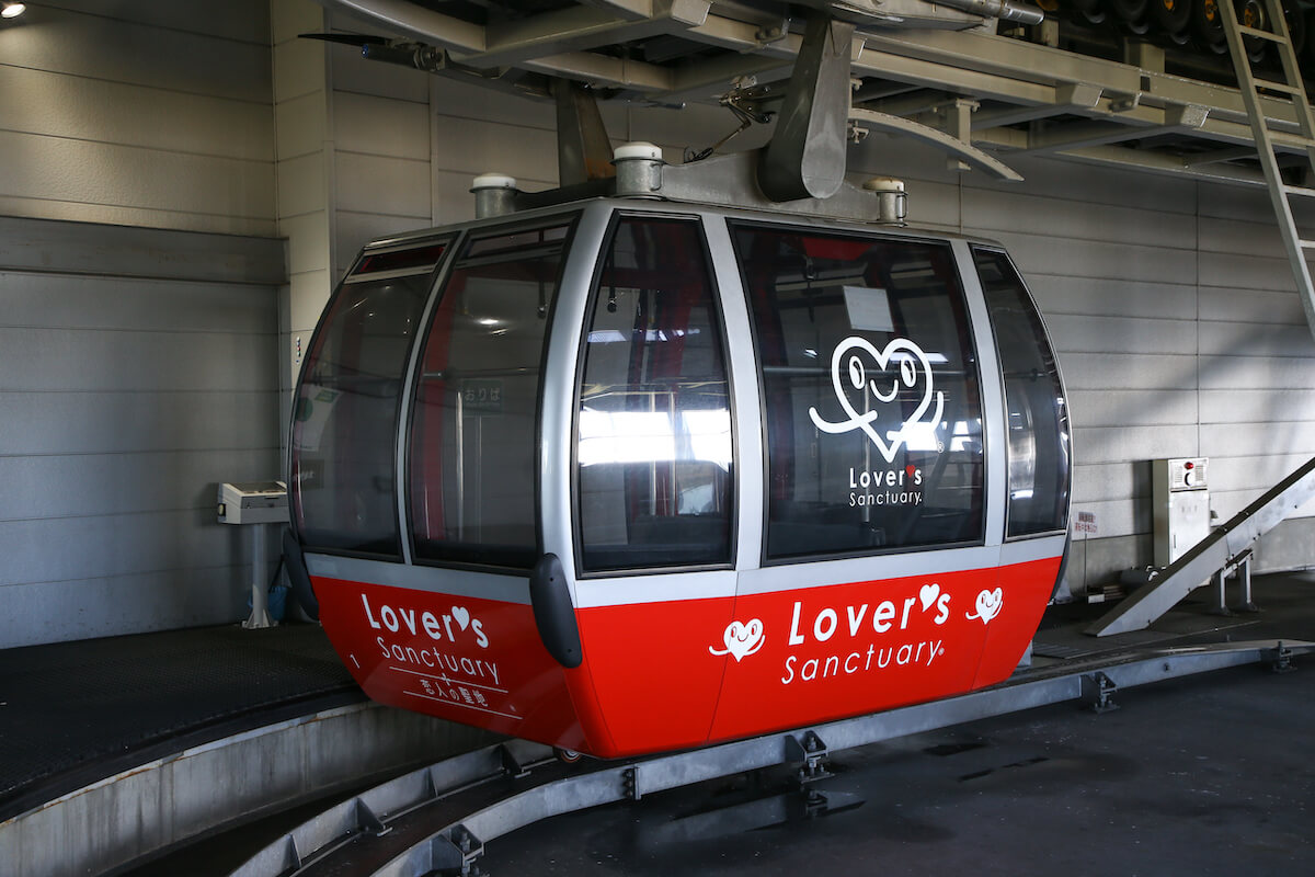 ラブリーなラッピングゴンドラ