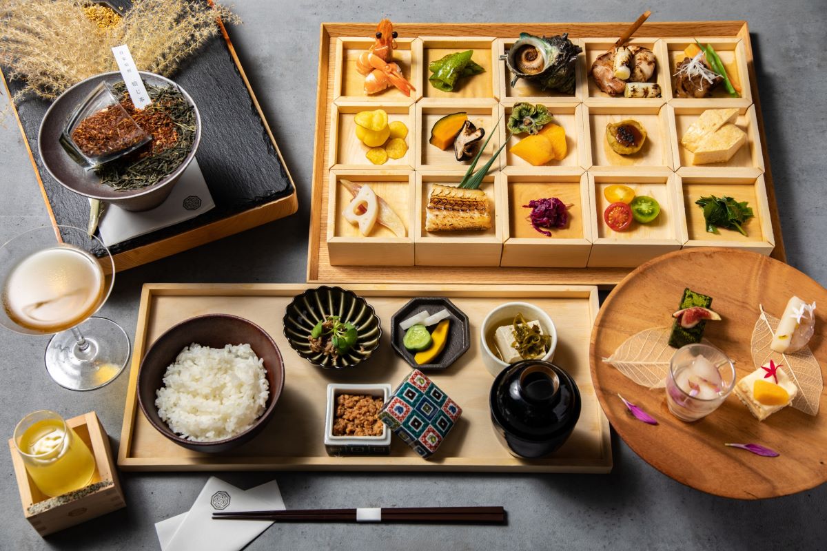 「朝食 祝い膳 enishi」4000円（基本は2名～）