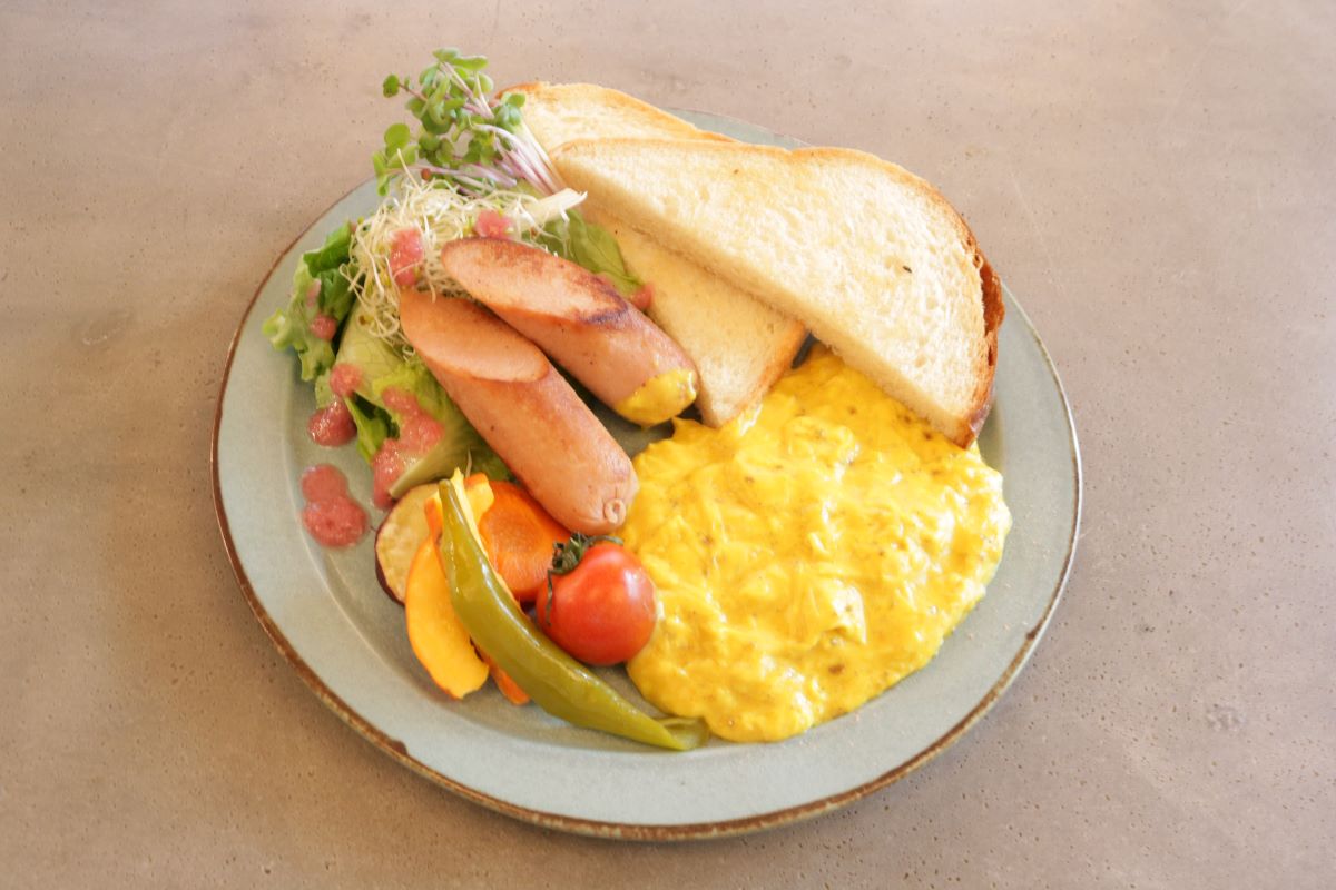 today’sスタートプレート　1700円