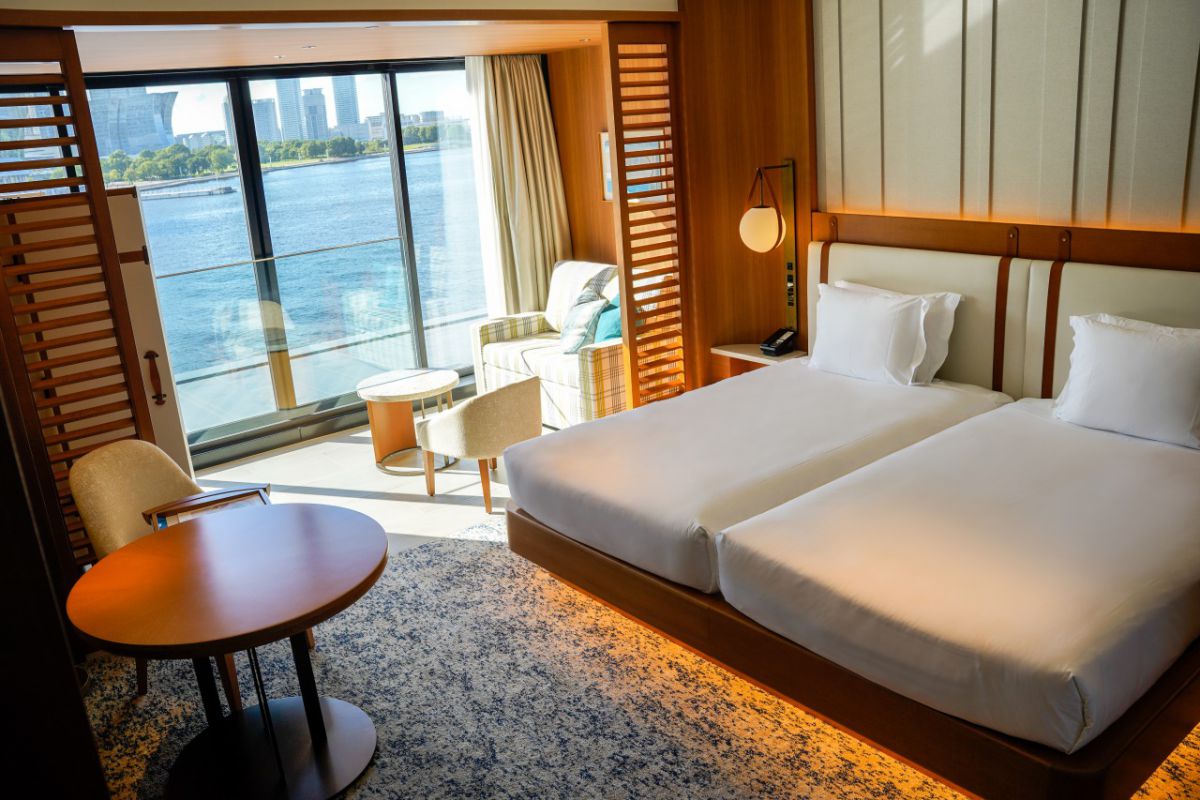 「デラックスルームシティビュー」