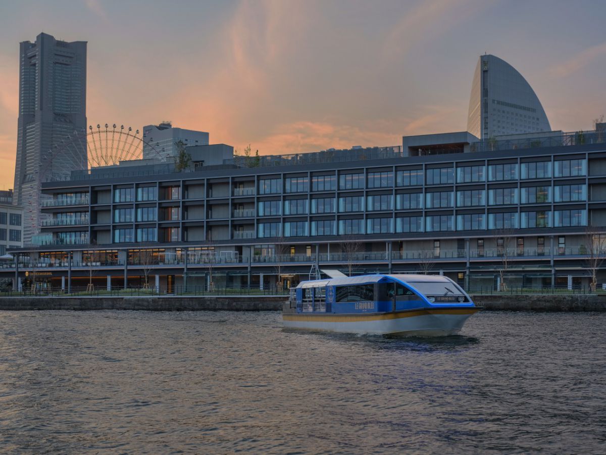 クルーズ船「ル・グラン・ブルー」（運休日・運航時間は日によって変わります）