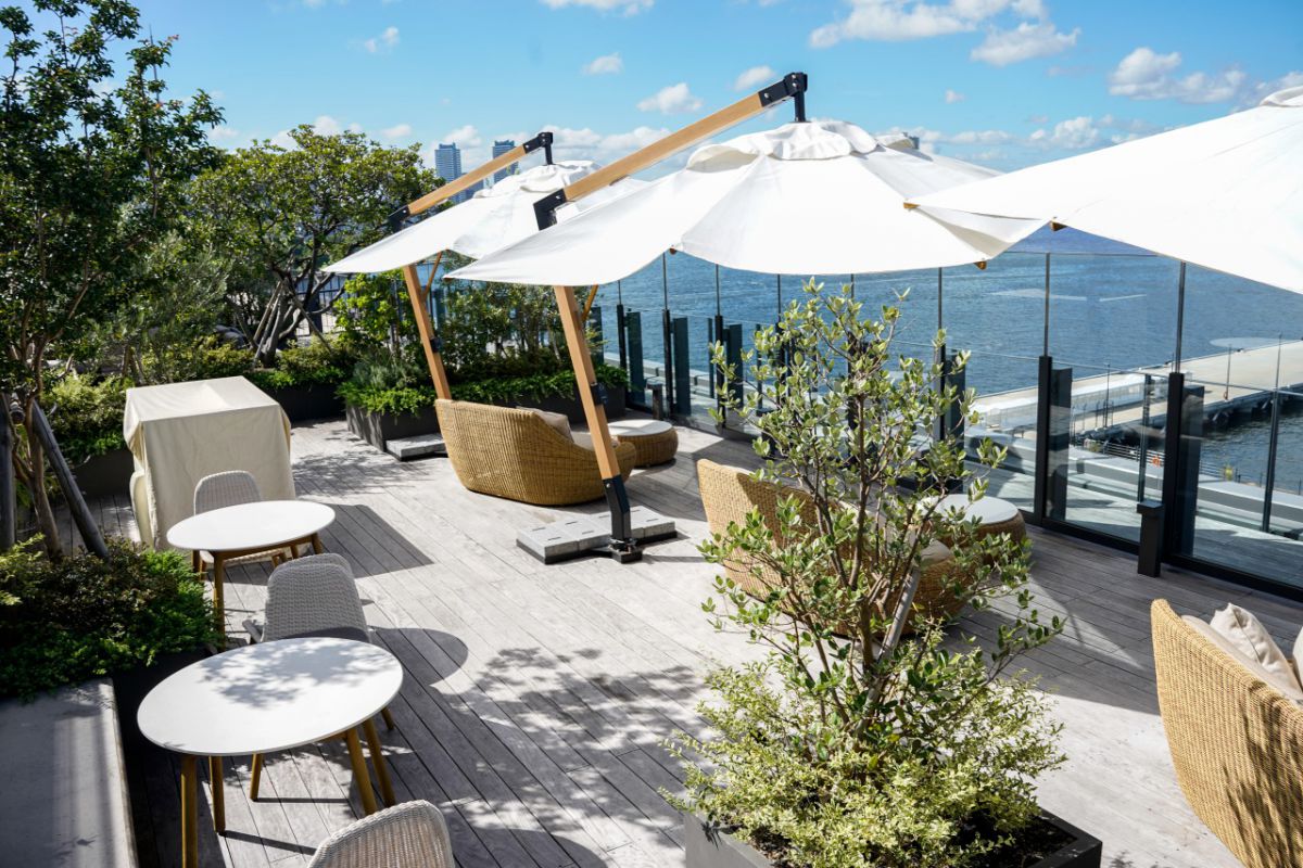 ルーフトップ「Rooftop 1859」